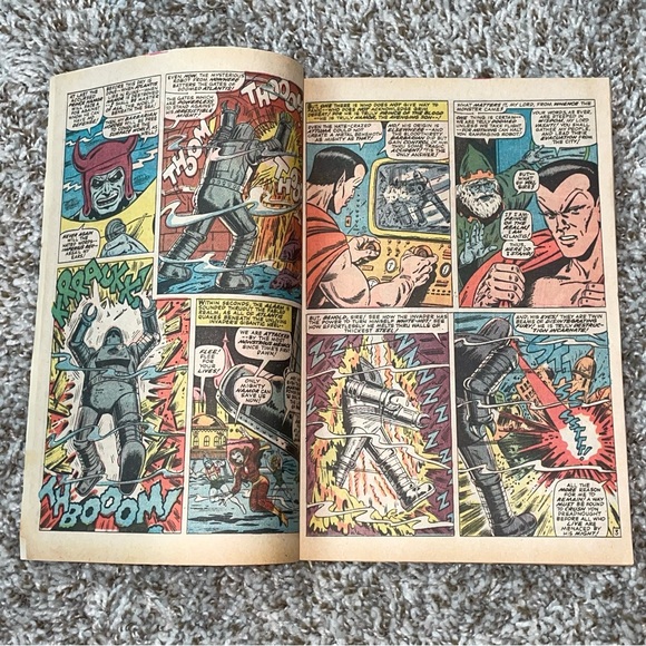 VINTAGE 1967 MARVEL TALES TO ASTONISH Hulk & Sub-Mariner Silver Age Comic #89 - Picture 8 of 9